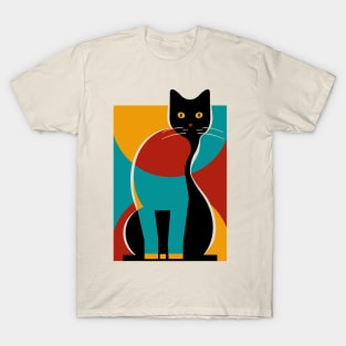 Bauhaus cat 2 T-Shirt